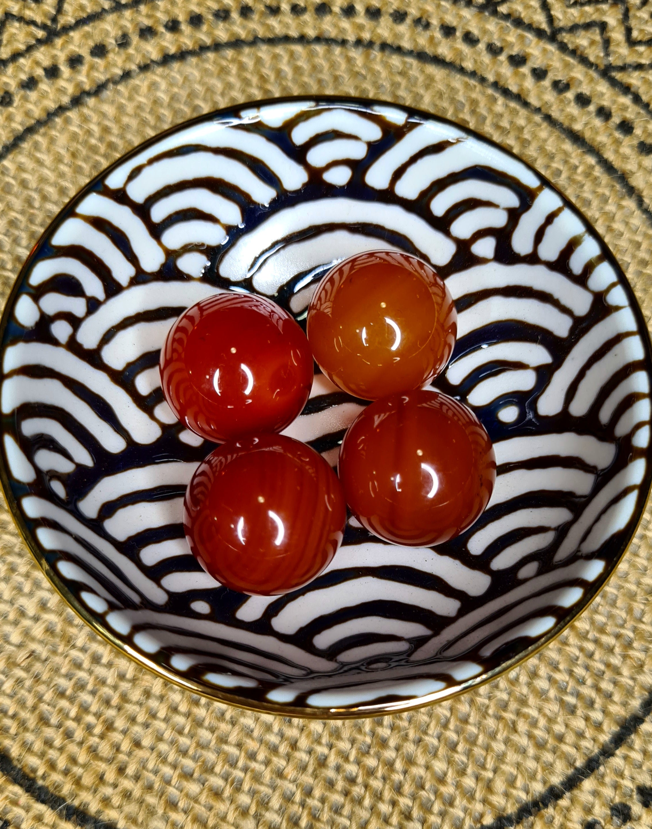 Carnelian Sphere