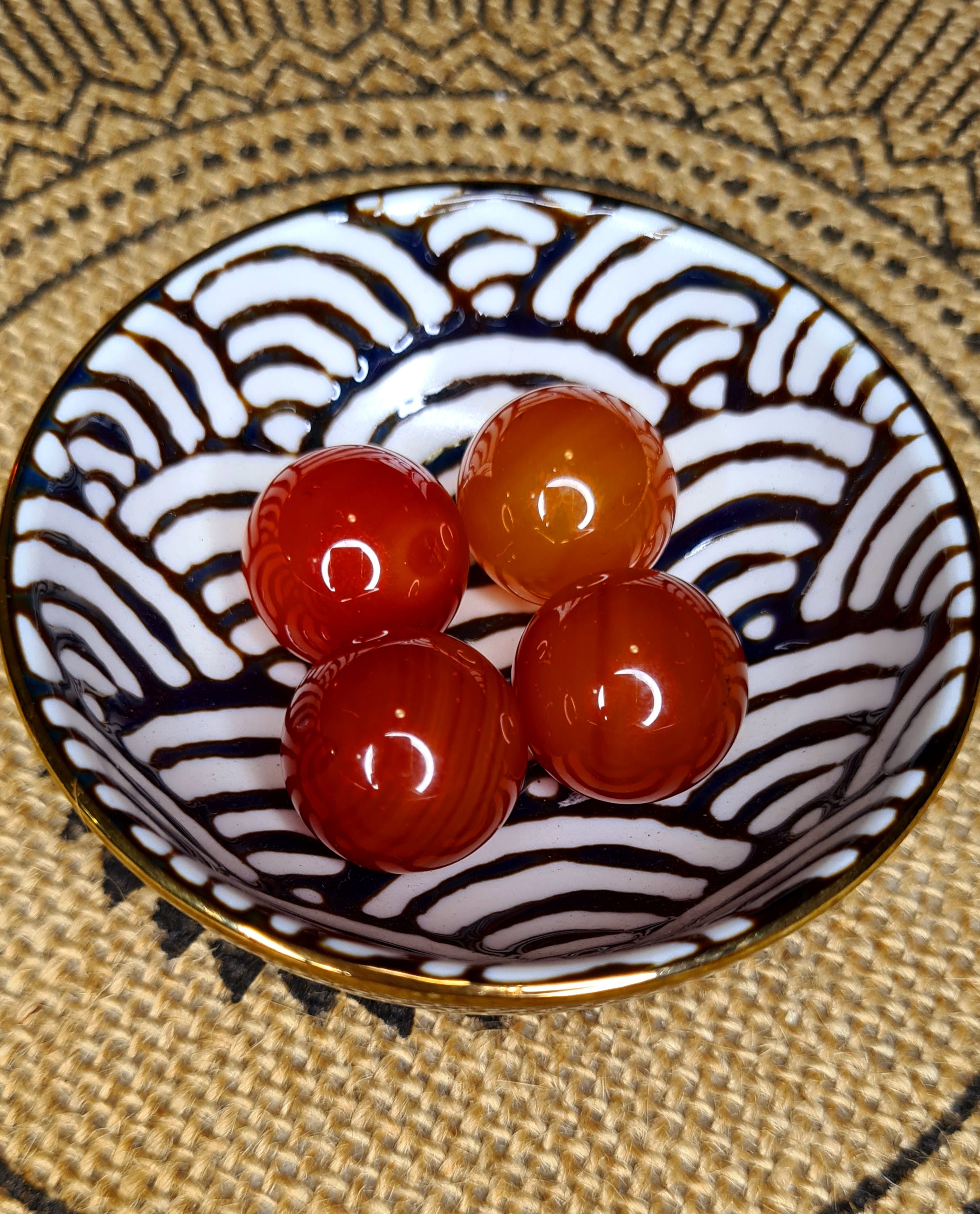 Carnelian Sphere