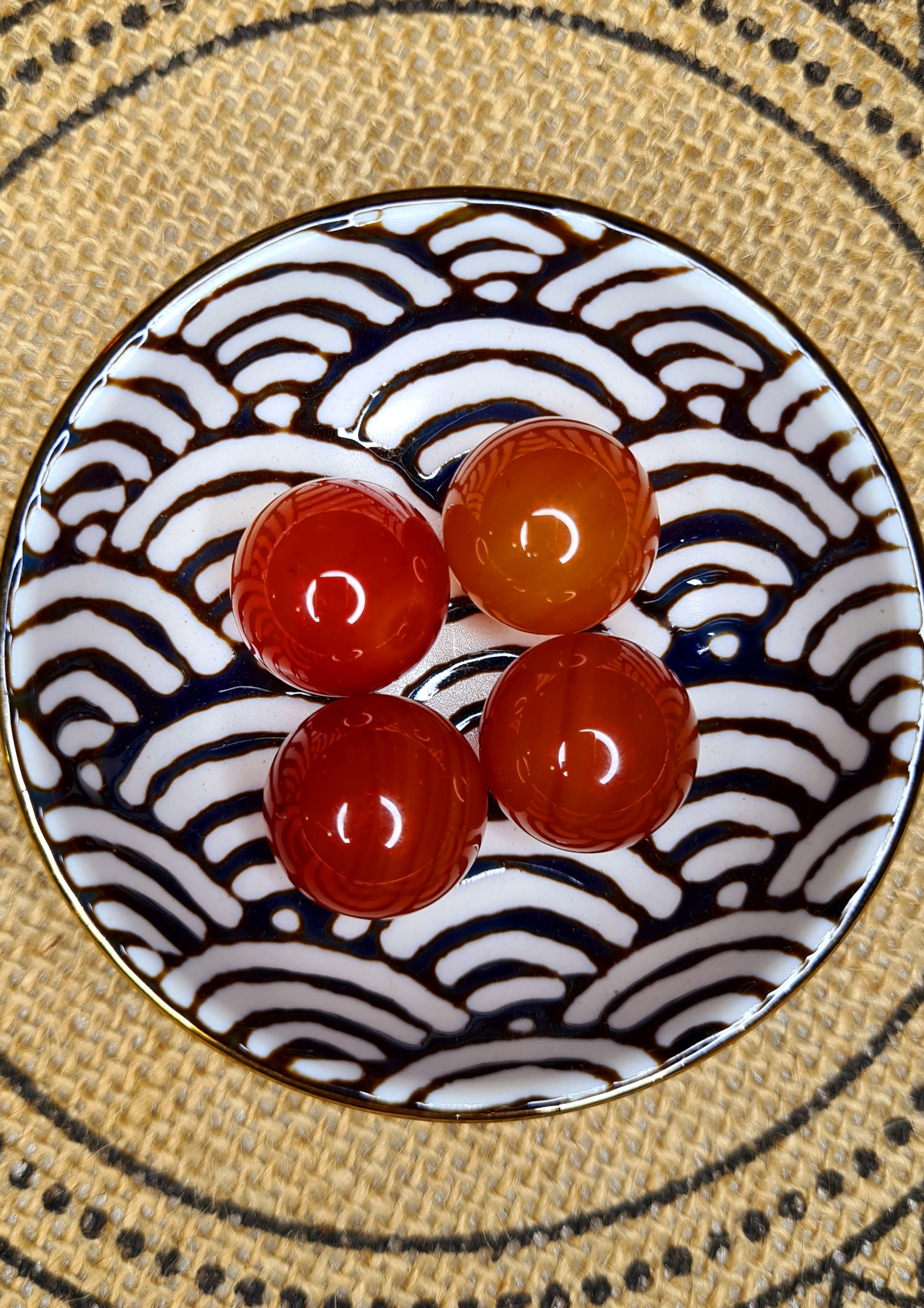 Carnelian Sphere