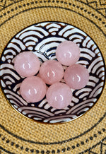 Rose Quartz Polished Sphere