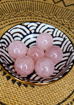 Rose Quartz Polished Sphere