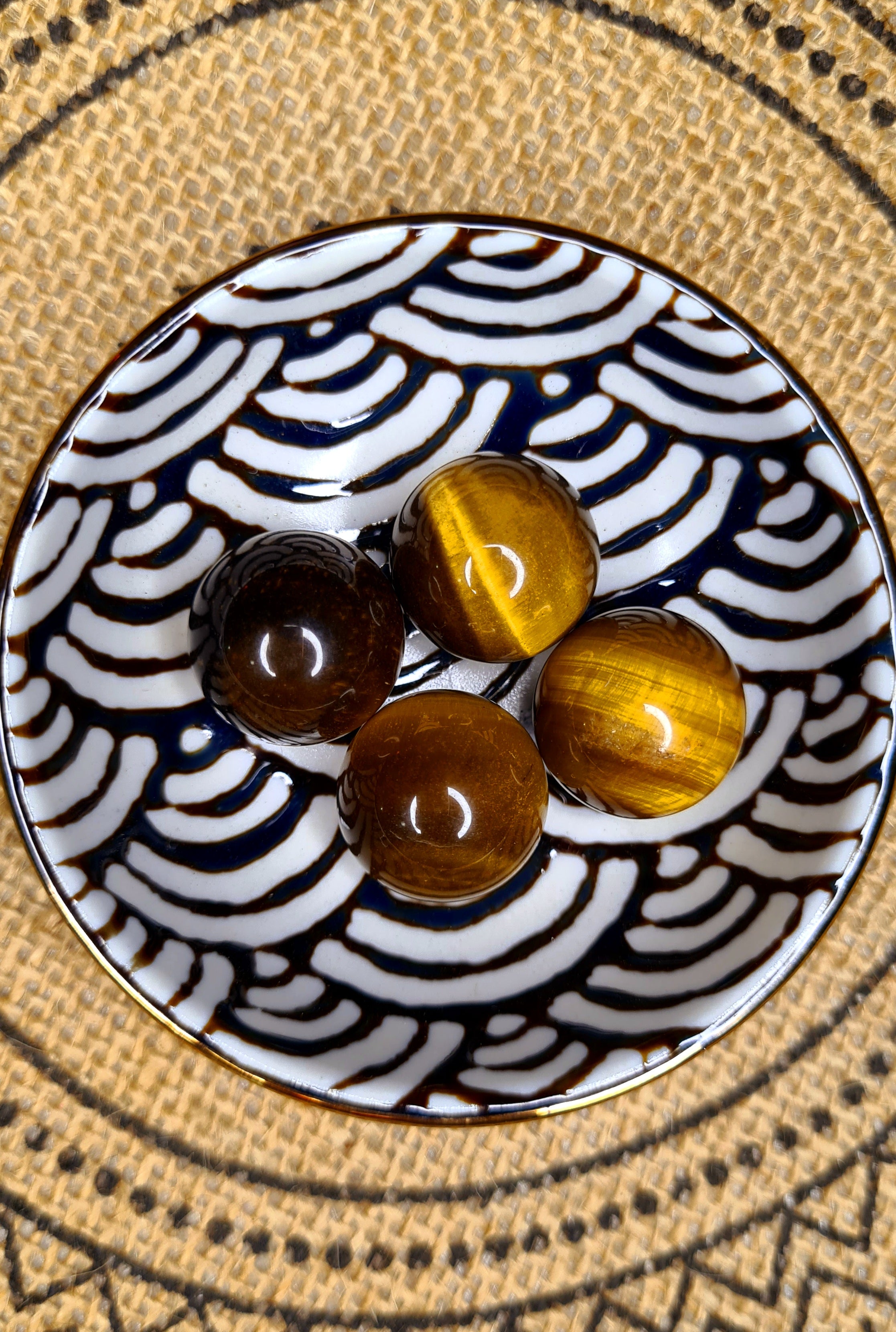 Tiger's Eye Sphere