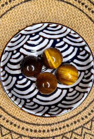 Tiger's Eye Sphere
