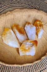 Citrine Rough Point