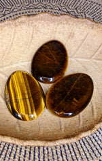 Tiger's Eye Worry Stone