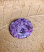 Lepidolite Palm Stone