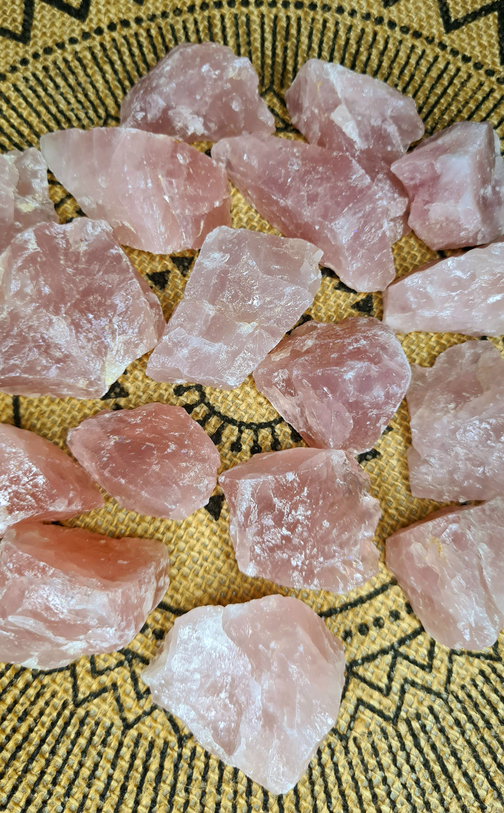 Rose Quartz Rough Stone