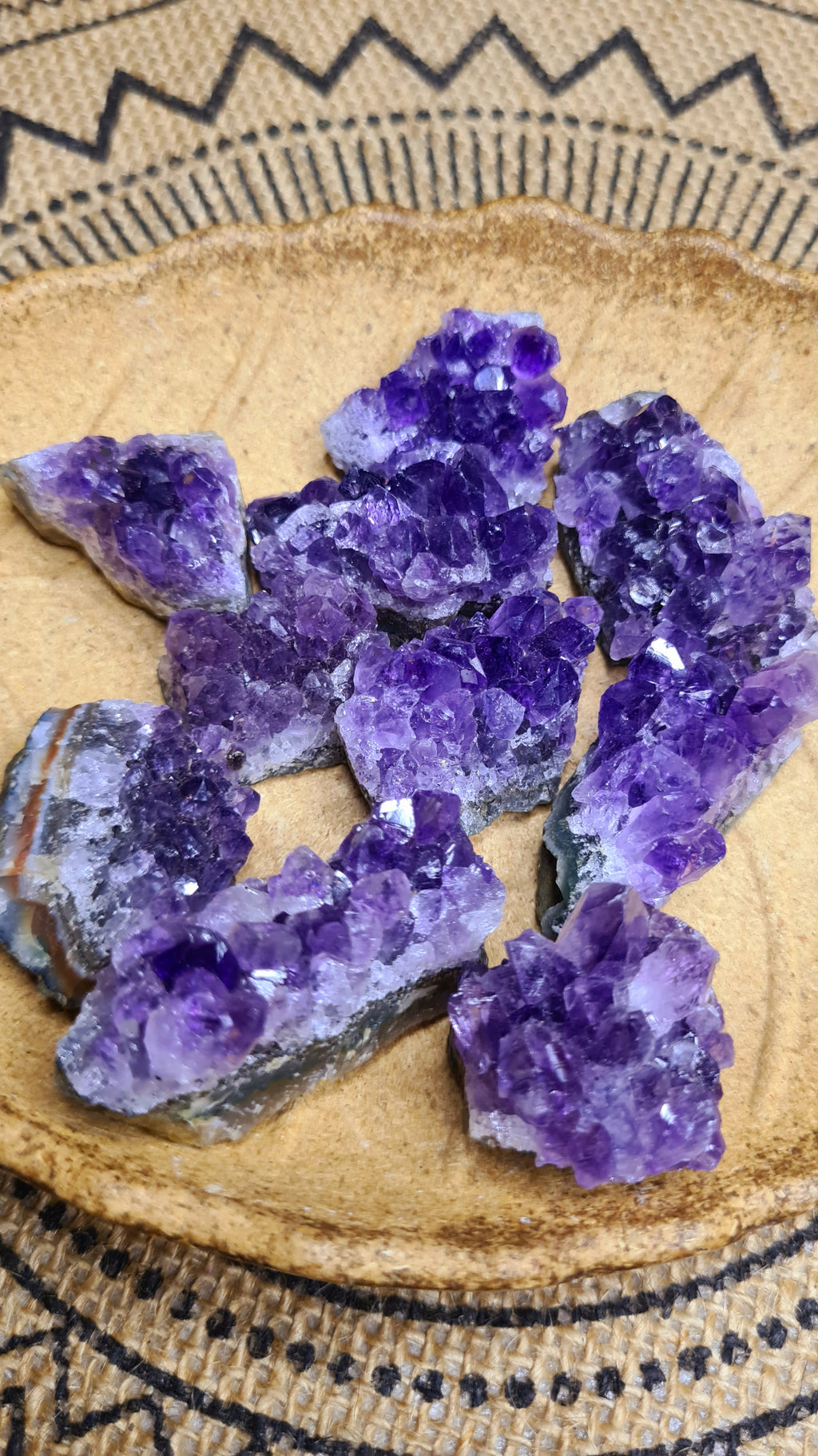 Mini Amethyst Druse