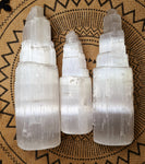 Selenite Tower - Large