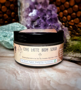 Chai Latte AHA Body Scrub