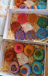 Chakra Gift Box (Full Size Bath Bombs) - Crystals Incl.