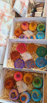 Chakra Gift Box (Mini Bath Bombs) - Crystals Incl.