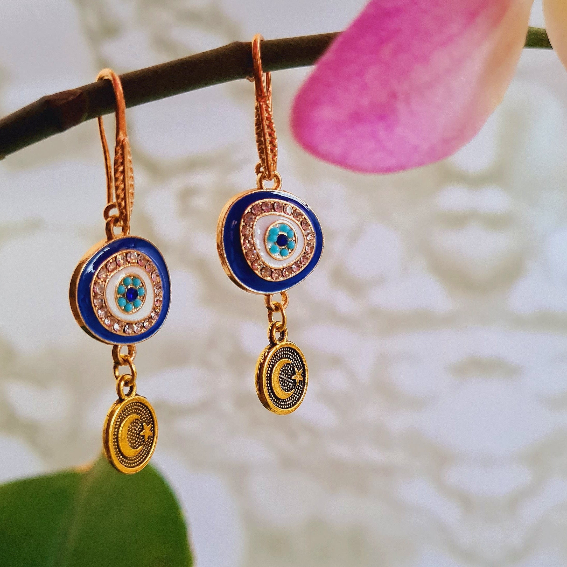 Evil Eye Earrings