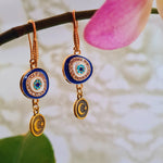Evil Eye Earrings