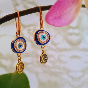 Evil Eye Earrings