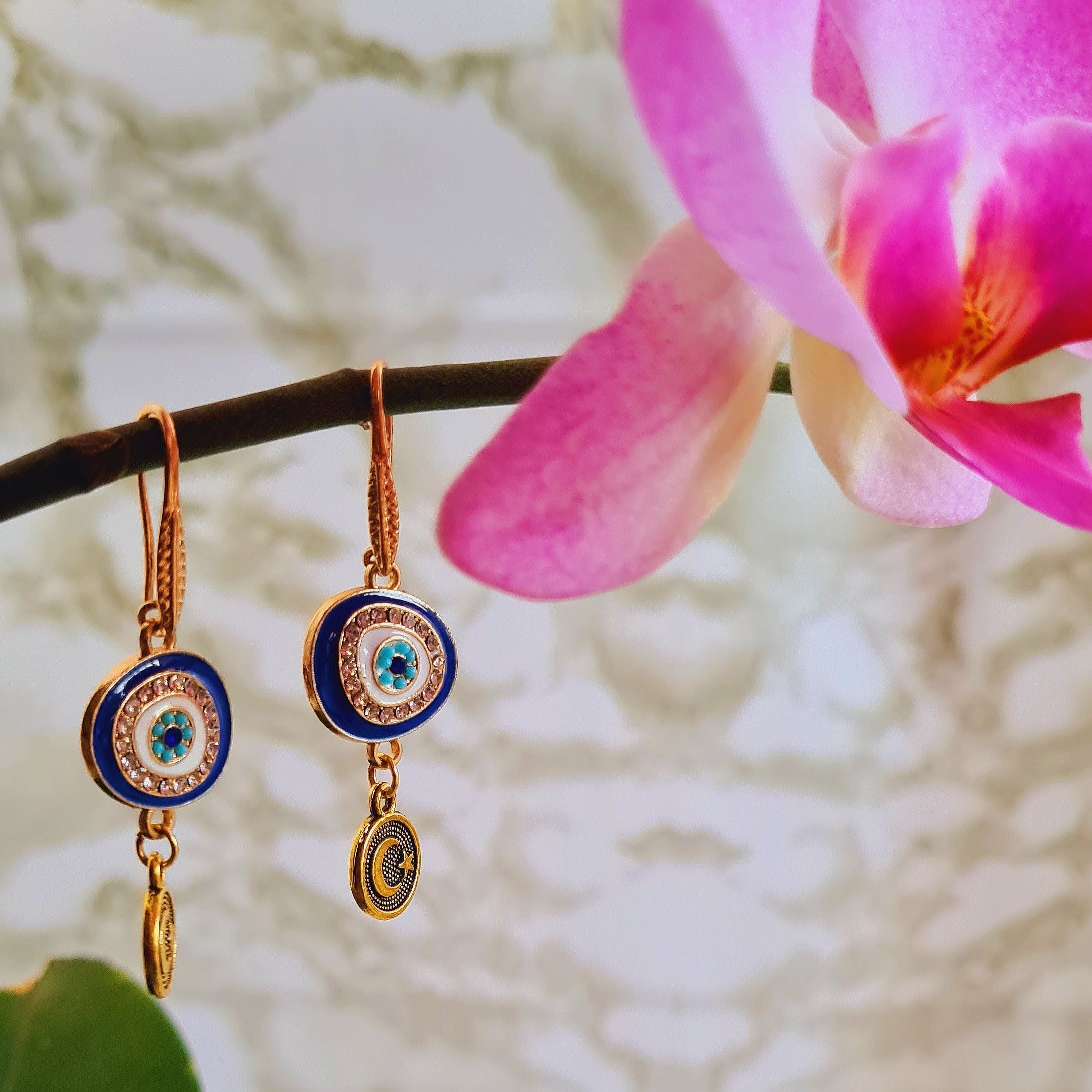Evil Eye Earrings