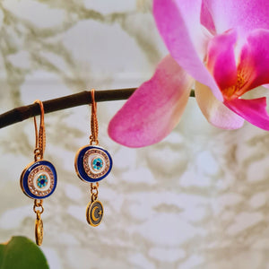 Evil Eye Earrings