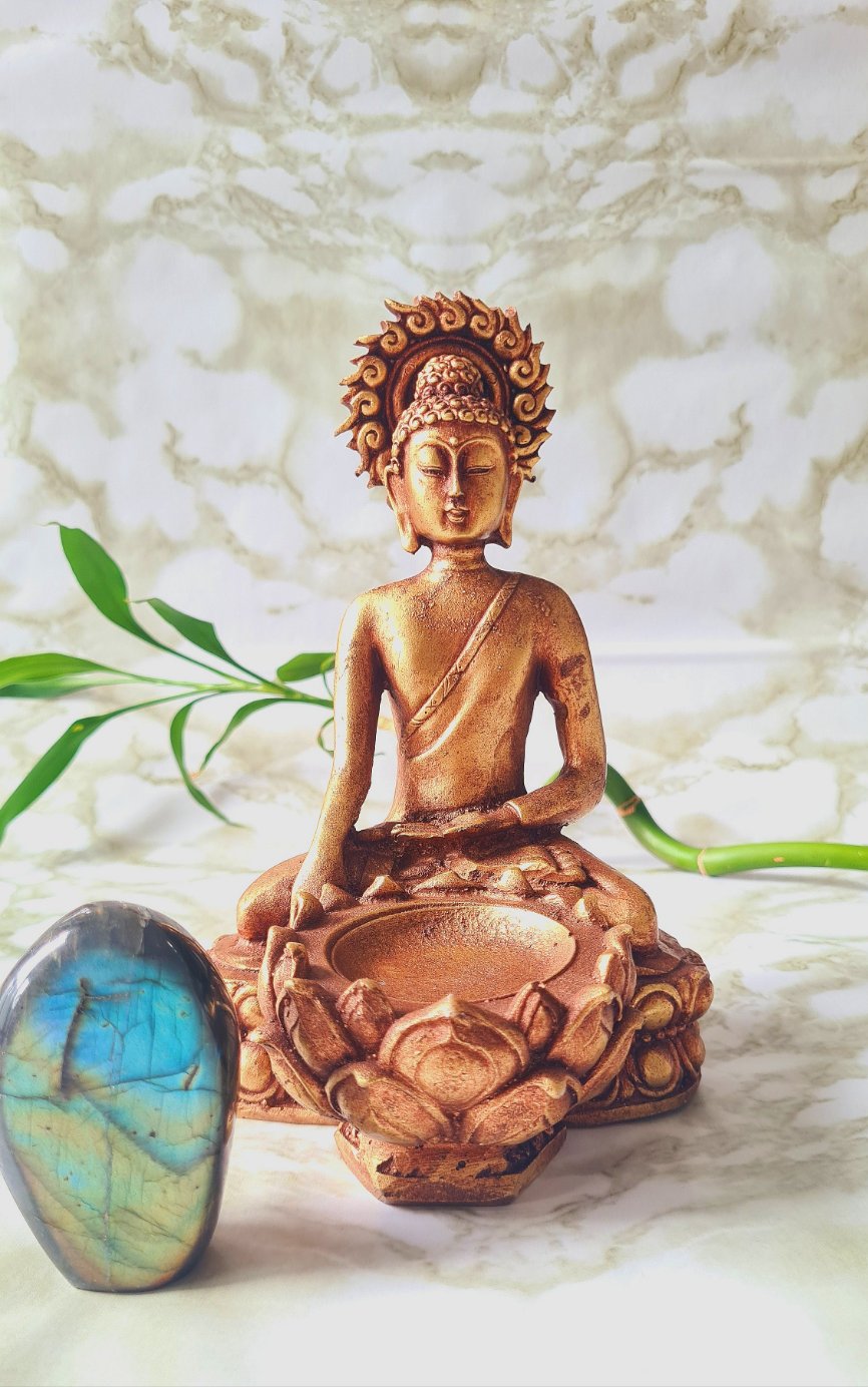 Divine Masculine Buddha - Gold