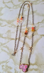 Cherry Quartz Waist Chain