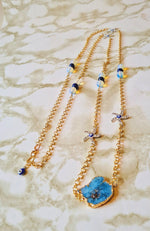 Lapis Lazuli & Opalite Waist Chain