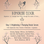 KOMOREBI ELIXIR - Step 3: Hyaluronic Acid + Retinyl + Niacinamide