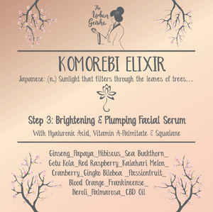 KOMOREBI ELIXIR - Step 3: Hyaluronic Acid + Retinyl + Niacinamide