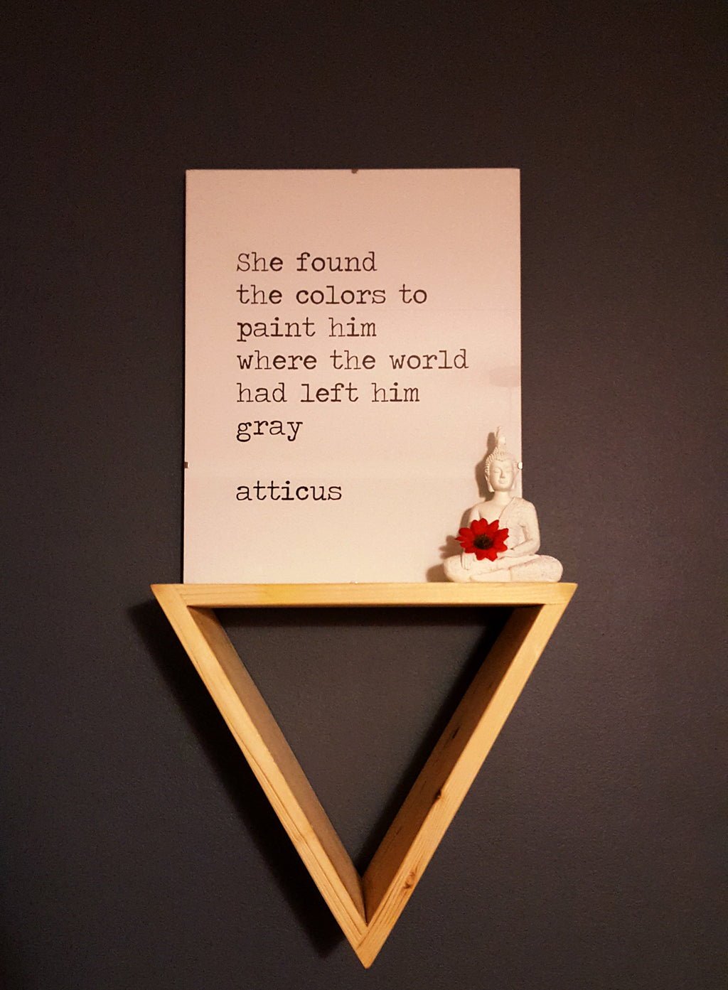 Colours - Shelf Frame