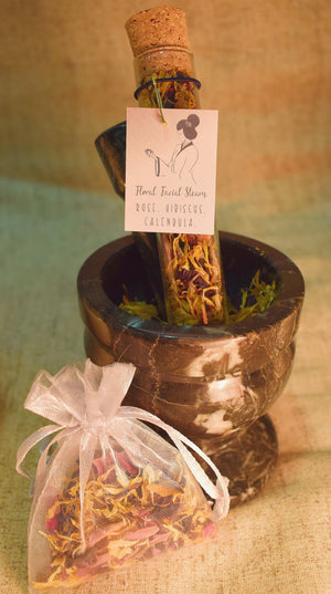 RADIATE Floral Facial Steam