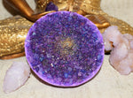 Sahasrara - Crown Chakra Geode (Crystal Incl.)