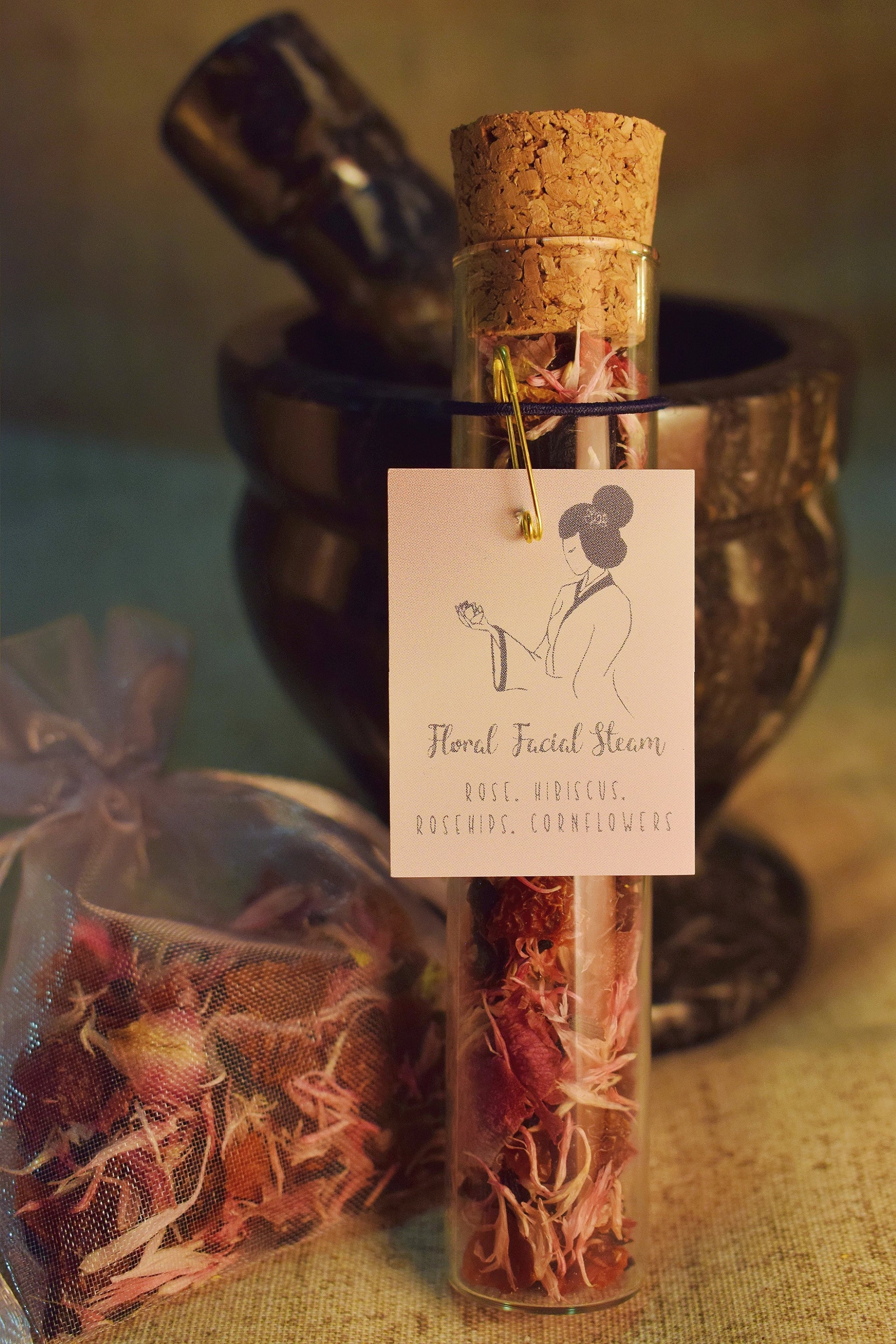 REVIVE Floral Facial Steam