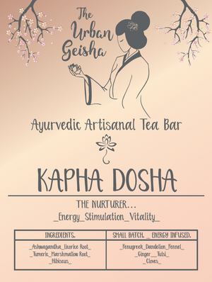Kapha Dosha Ayurveda Dosha Balancing Tea