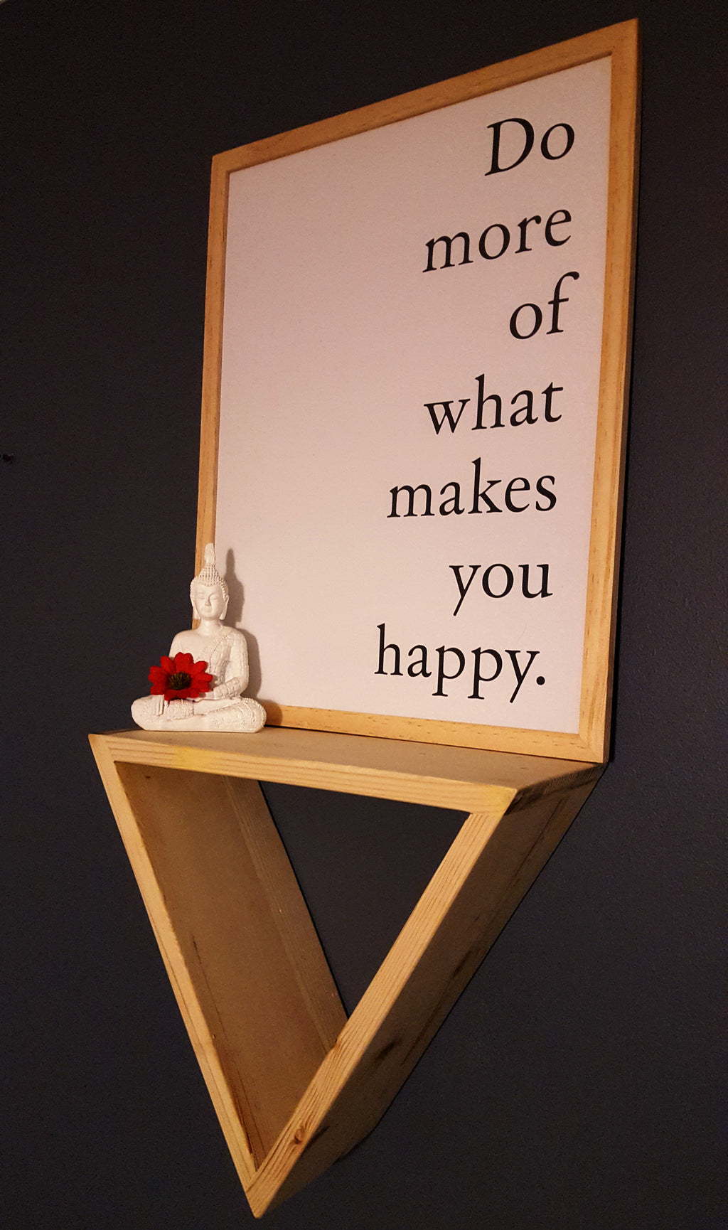 Happy - Wall Frame