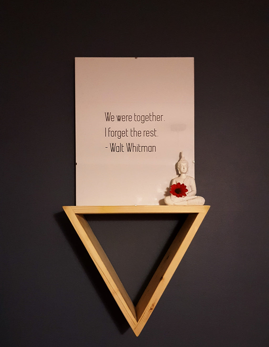 I Forget the Rest - Shelf Frame