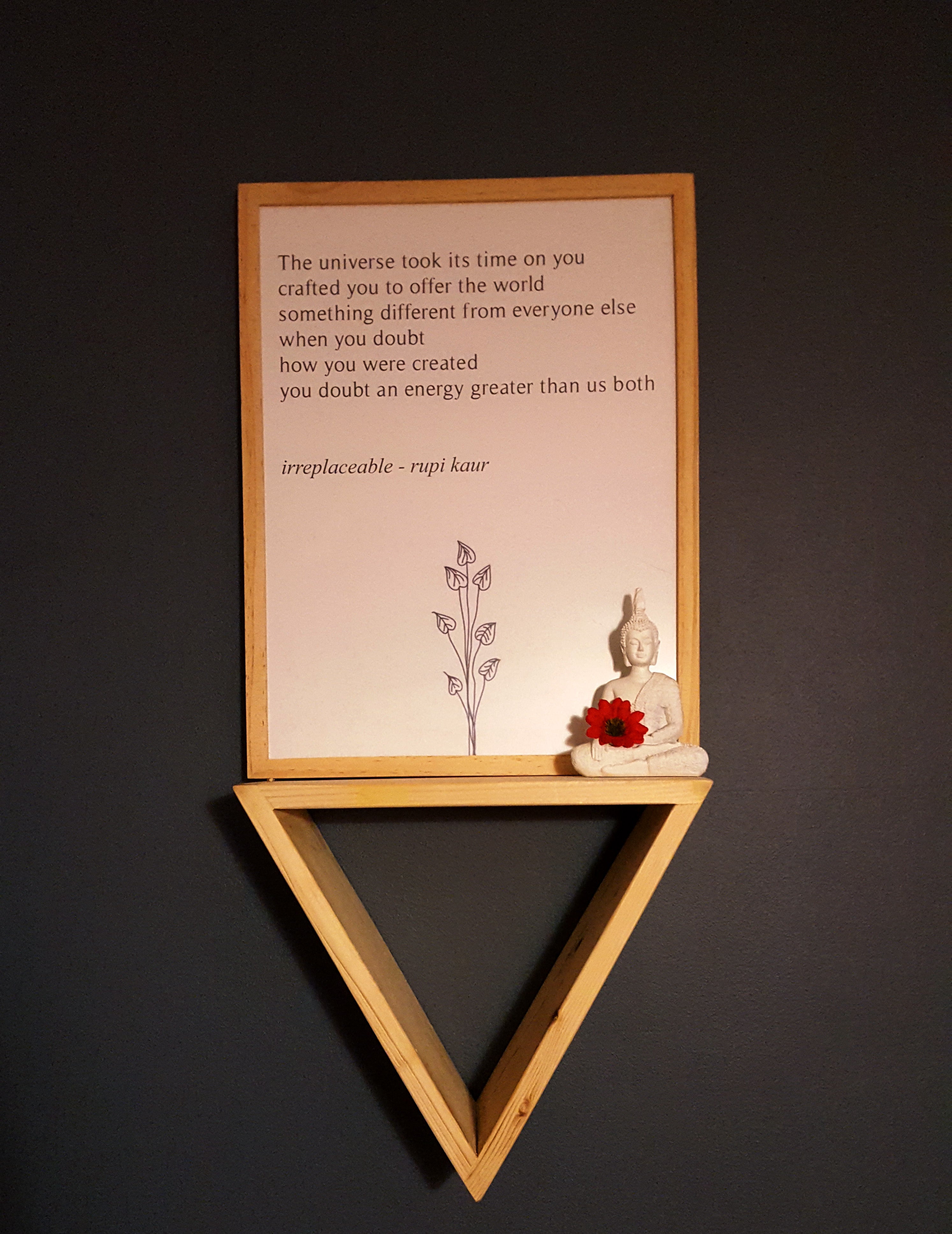 Irreplaceable - Wall Frame - Wall Art – The Urban Geisha