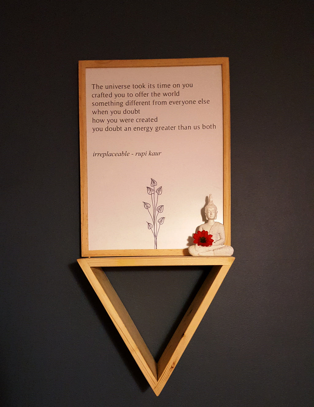 Irreplaceable - Wall Frame