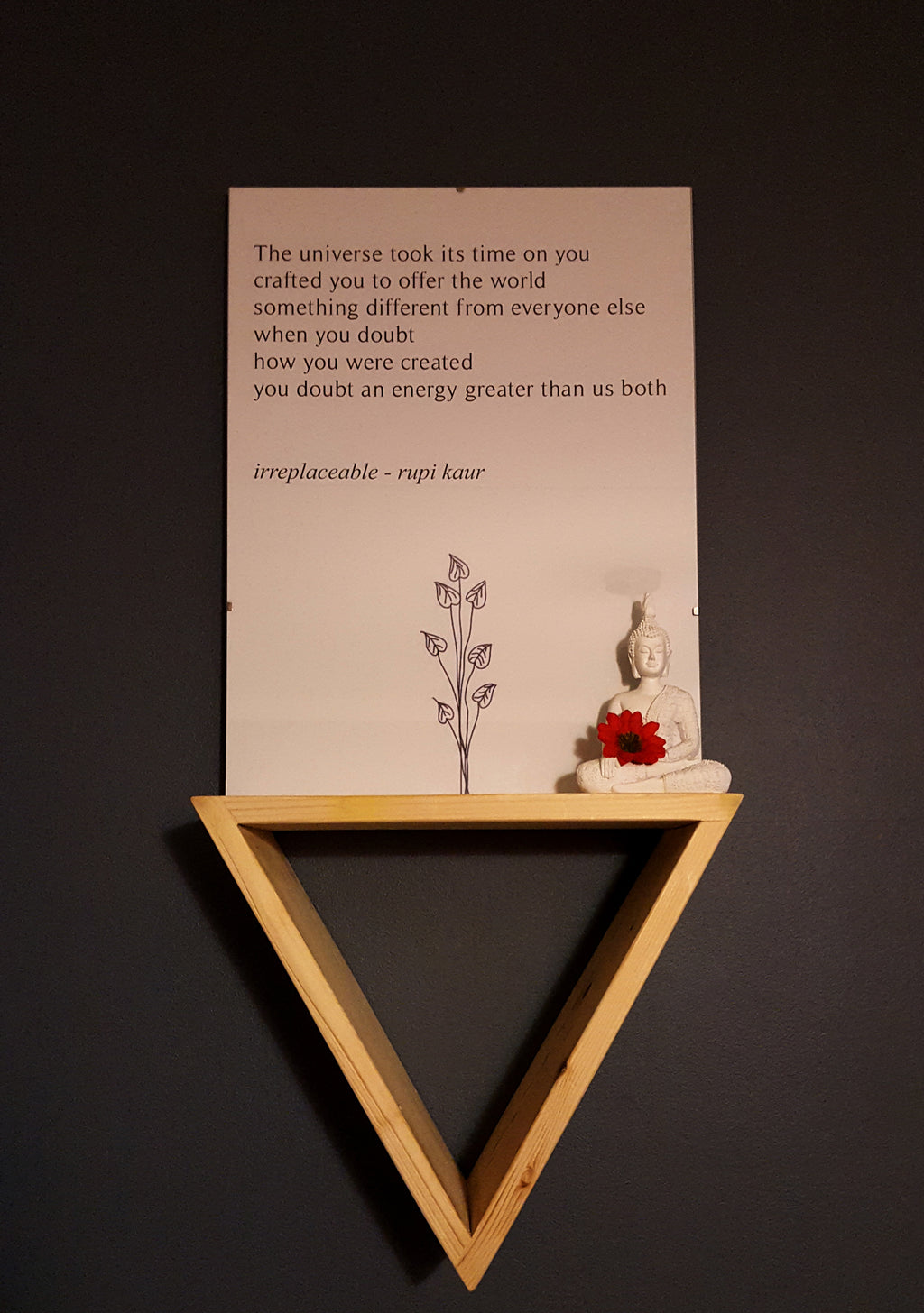 Irreplaceable - Shelf Frame