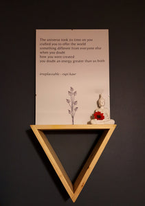 Irreplaceable - Shelf Frame