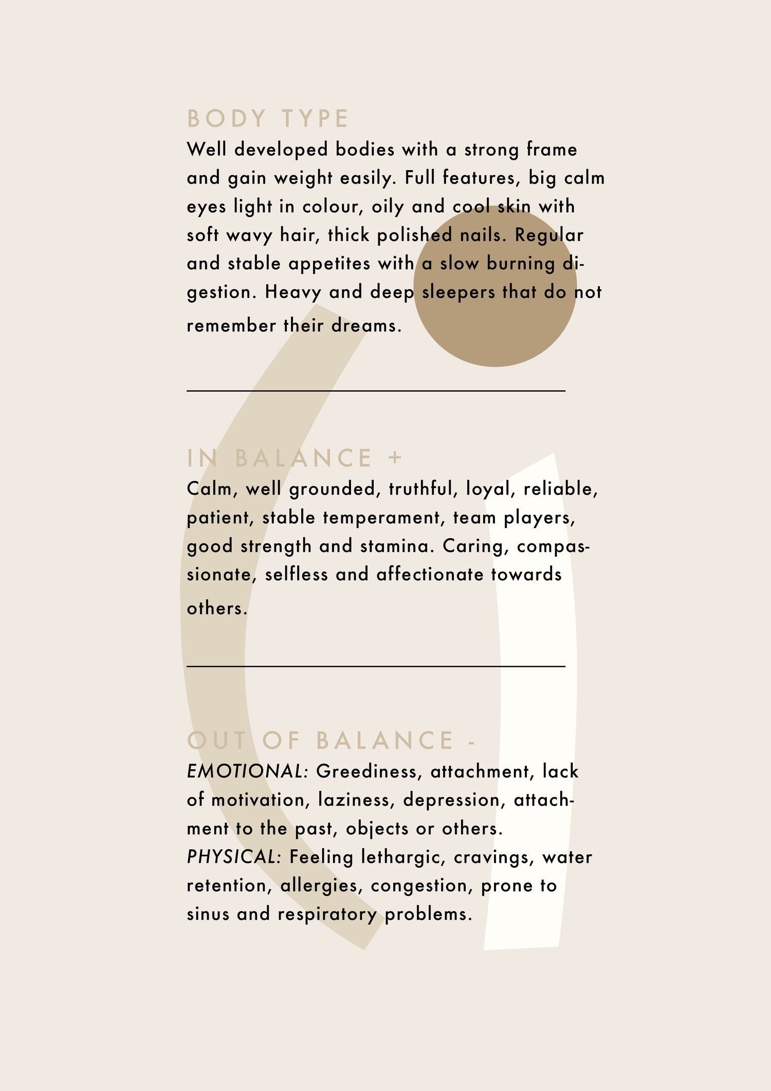 Kapha Dosha Ayurveda Dosha Balancing Tea