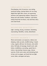 Kapha Dosha Ayurveda Dosha Balancing Tea