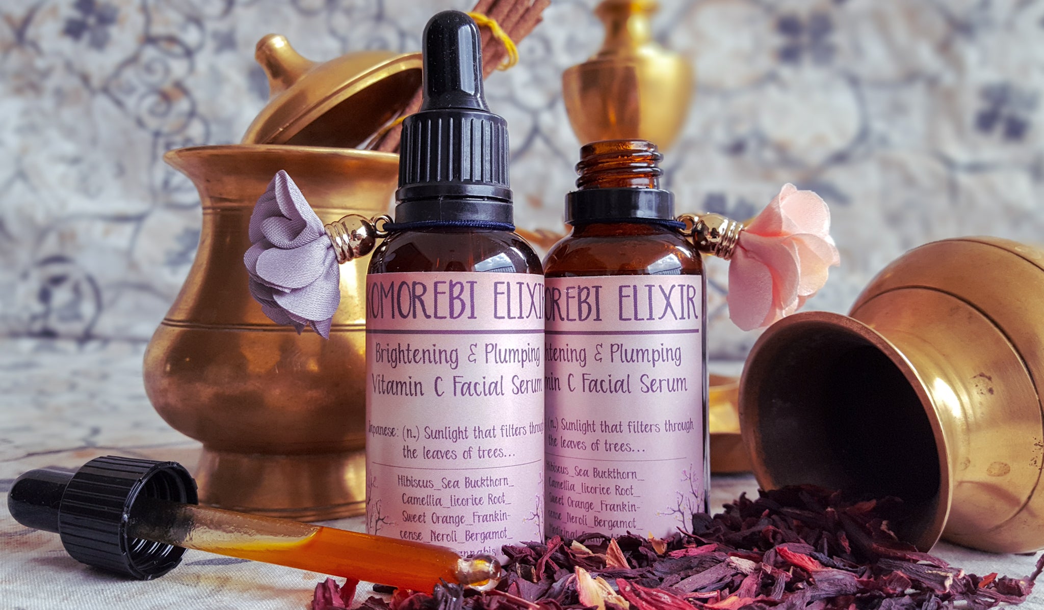 KOMOREBI ELIXIR - Step 3: Hyaluronic Acid + Retinyl + Niacinamide