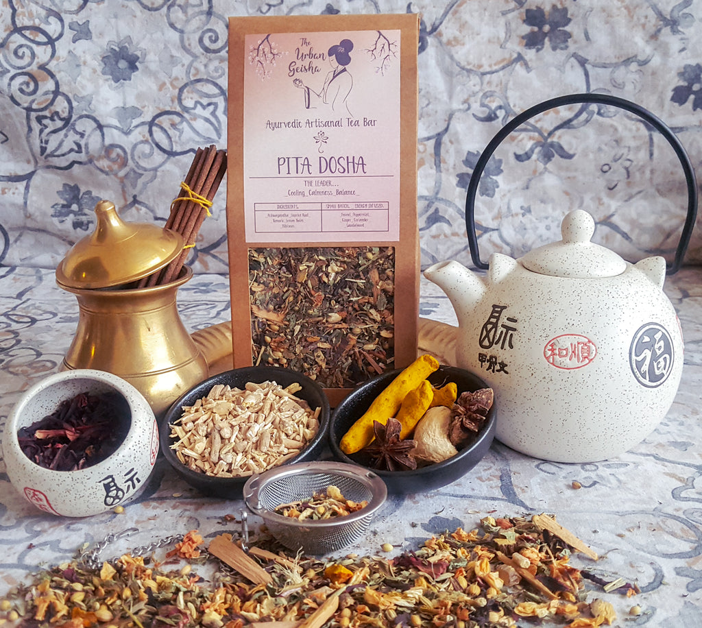 PITTA DOSHA Ayurvedic Tea