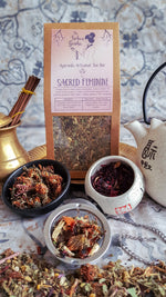 SACRED FEMININE Ayurvedic Tea
