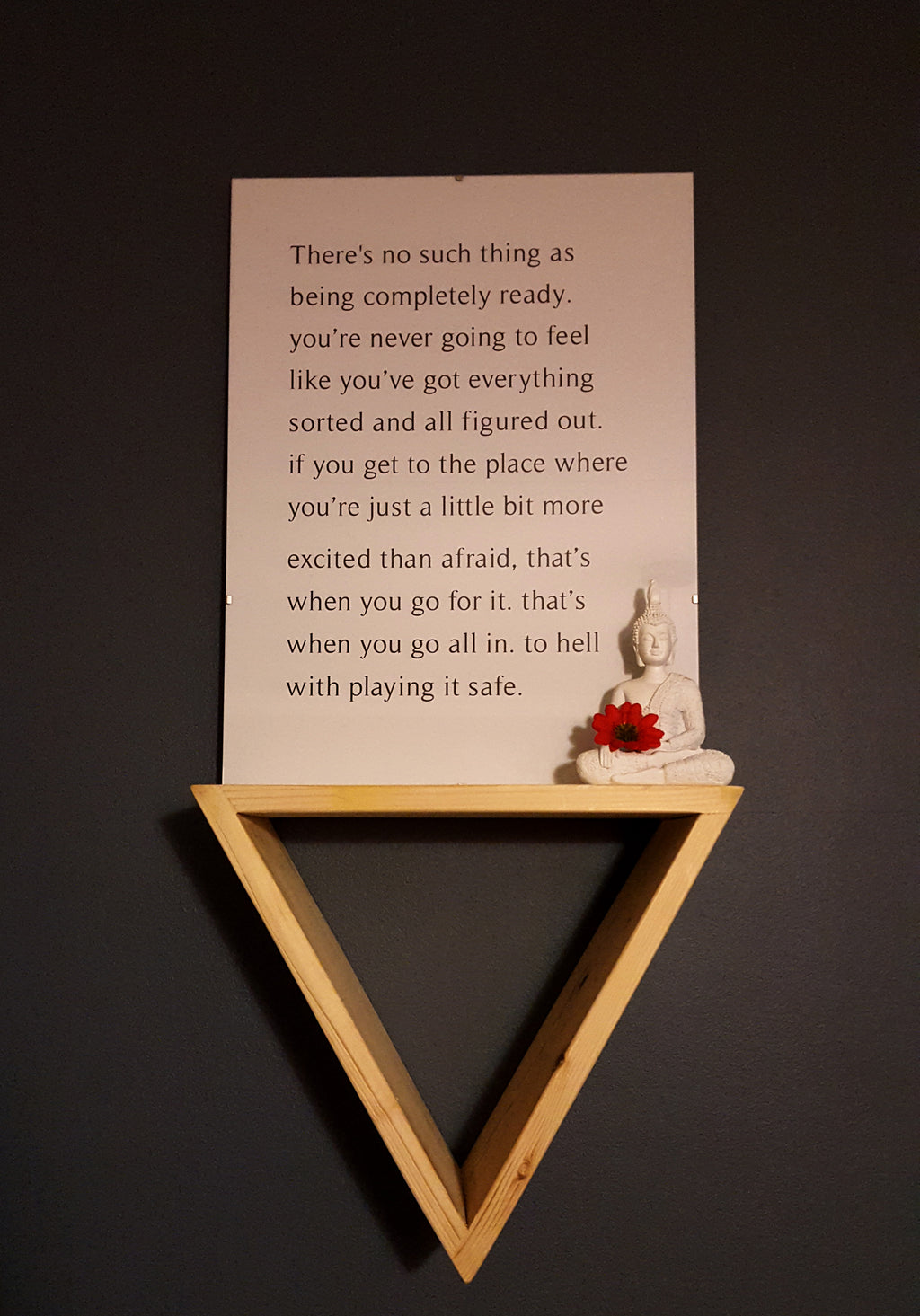Playing It Safe - Shelf Frame