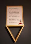 Playing It Safe - Wall Frame