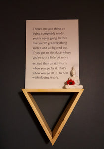 Playing It Safe - Shelf Frame