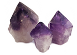 Amethyst Rough Standing Point