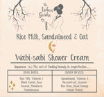 Wabi-Sabi AHA Shower Cream