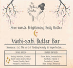 Wabi-Sabi Zero-Waste Body Butter Bar