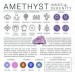 Amethyst Stacking Bracelet