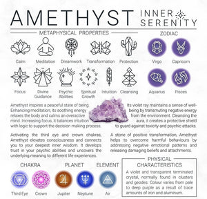 Amethyst Stacking Bracelet